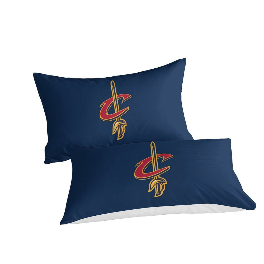 Cleveland Cavaliers Bedding Set Duvet Cover Without Filler (Online Order Only)