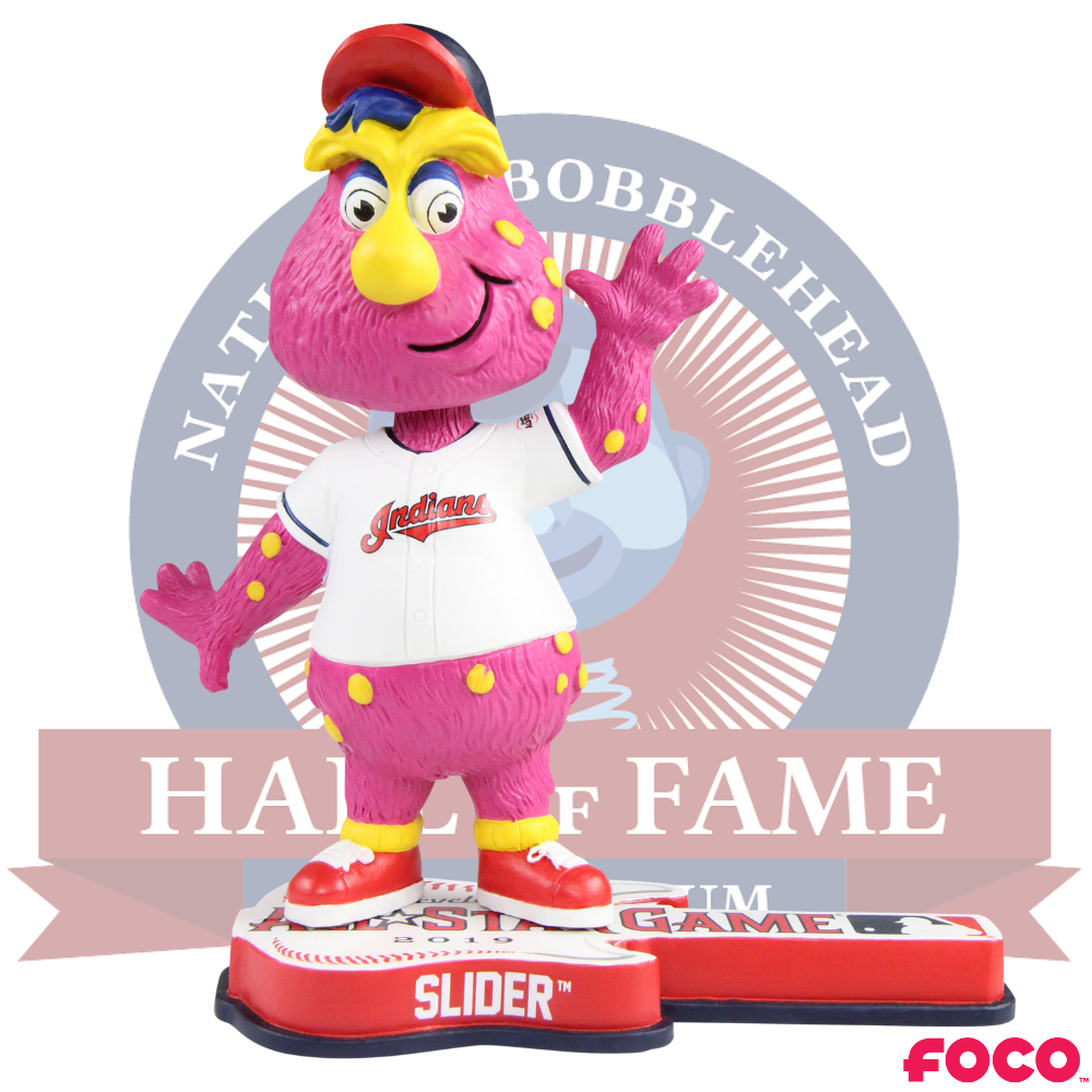 2019 MLB All-Star Game Cleveland Indians Mascot Bobblehead (ONLINE ORDER ONLY)