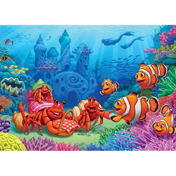 Clownfish Gathering 35 Piece Tray Jigsaw Puzzle Cobble Hill