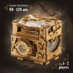 Cluebox: Escape Room In a Box - Sherlock's Camera
