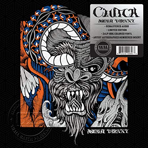 Blast Tyrant (Clutch Collector's Series) [Vinyl] (ONLINE ORDER ONLY)