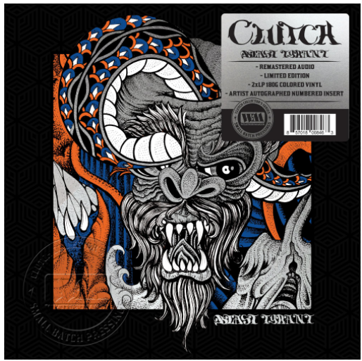 Blast Tyrant (Clutch Collector's Series) [Vinyl] (ONLINE ORDER ONLY)