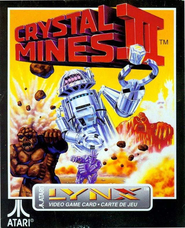 Crystal Mines II (Atari Lynx) (Online Order Only)