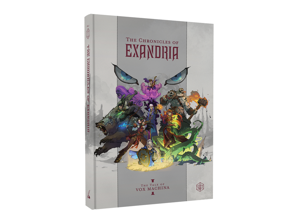 Critical Role: The Chronicles of Exandria Vol I: The Tale of Vox Machina (ONLINE ORDER ONLY)