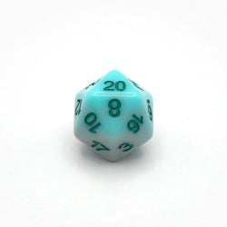 Coastal Memories - 7 Piece DnD Dice Set | Acrylic RPG Gaming Dice (ONLINE ORDER ONLY)
