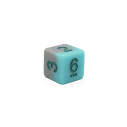 Coastal Memories - 7 Piece DnD Dice Set | Acrylic RPG Gaming Dice (ONLINE ORDER ONLY)