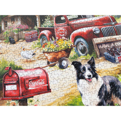 Coca-Cola Country Side Market 1000 Piece Jigsaw Puzzle Springbok (ONLINE ORDER ONLY)