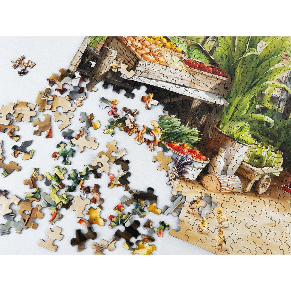 Coca-Cola Country Side Market 1000 Piece Jigsaw Puzzle Springbok (ONLINE ORDER ONLY)
