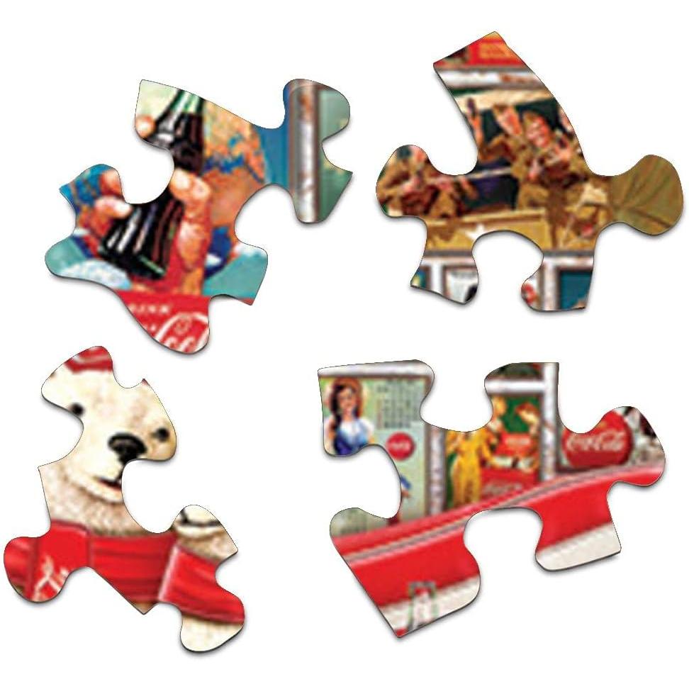 Coca-Cola Decades 1000 Piece Jigsaw Puzzle Springbok (ONLINE ORDER ONLY)