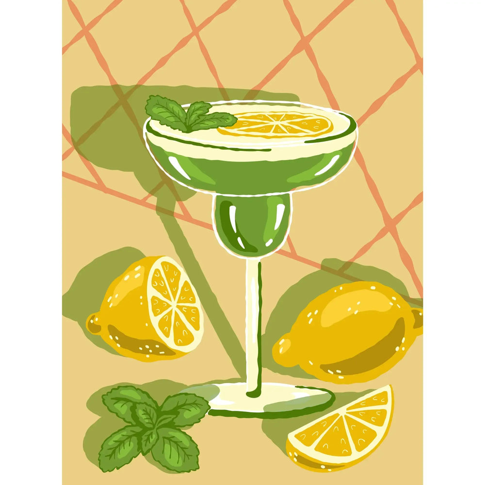 Cocktail 99 Piece Mini Jigsaw Puzzle Puzzledly (ONLINE ORDER ONLY)