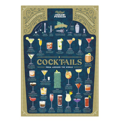 Cocktail Lover's 500 Piece Jigsaw Puzzle Ridley (ONLINE ORDER ONLY)