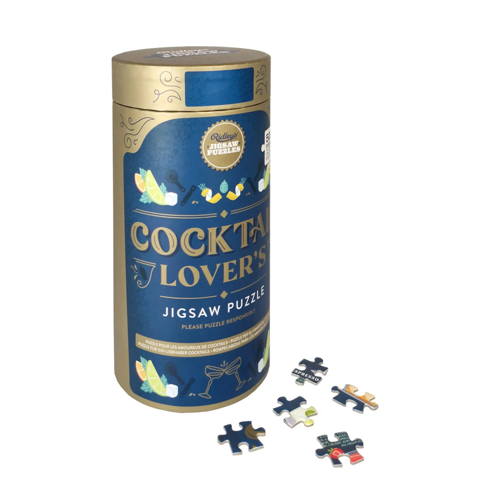 Cocktail Lover's 500 Piece Jigsaw Puzzle Ridley (ONLINE ORDER ONLY)