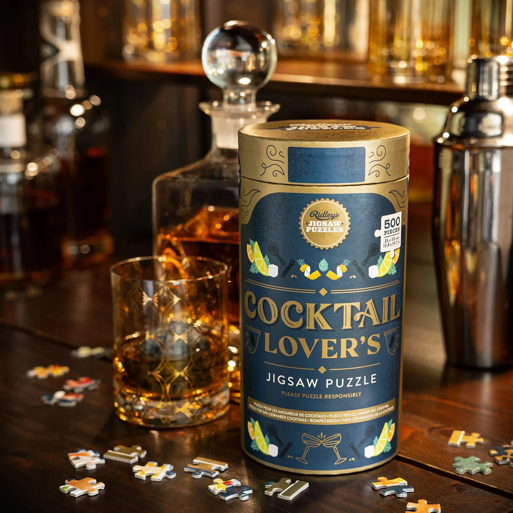 Cocktail Lover's 500 Piece Jigsaw Puzzle Ridley (ONLINE ORDER ONLY)