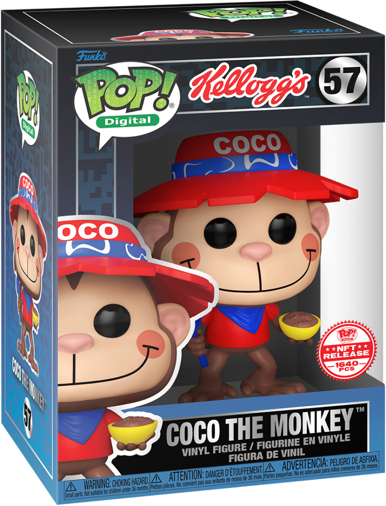 Coco the Monkey (ONLINE ORDER ONLY)