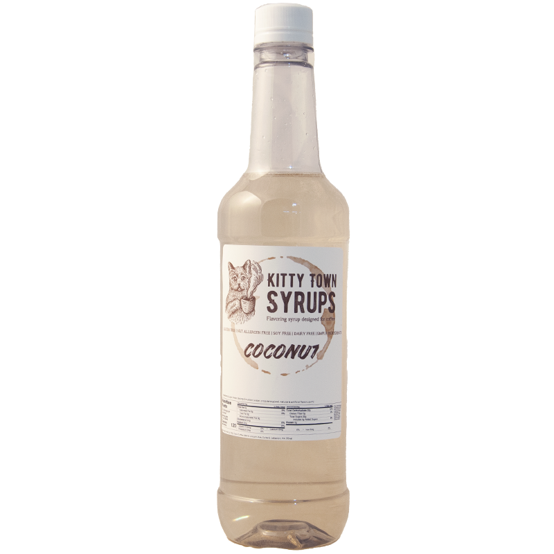 Coconut Flavoring Syrup (Online Order Only)