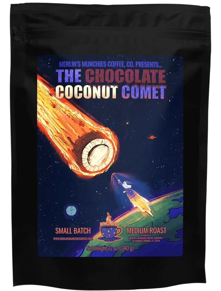 Chocolate Coconut Comet 12oz