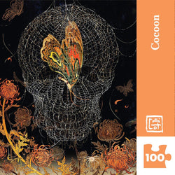 Cocoon 100 Piece Mini Jigsaw Puzzle NYPC (ONLINE ORDER ONLY)
