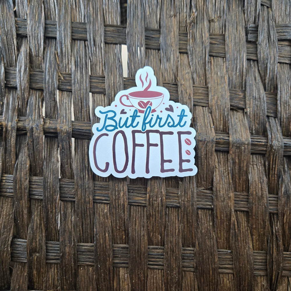 Coffee Quotes Series 1 Stickers (ONLINE ORDER ONLY)