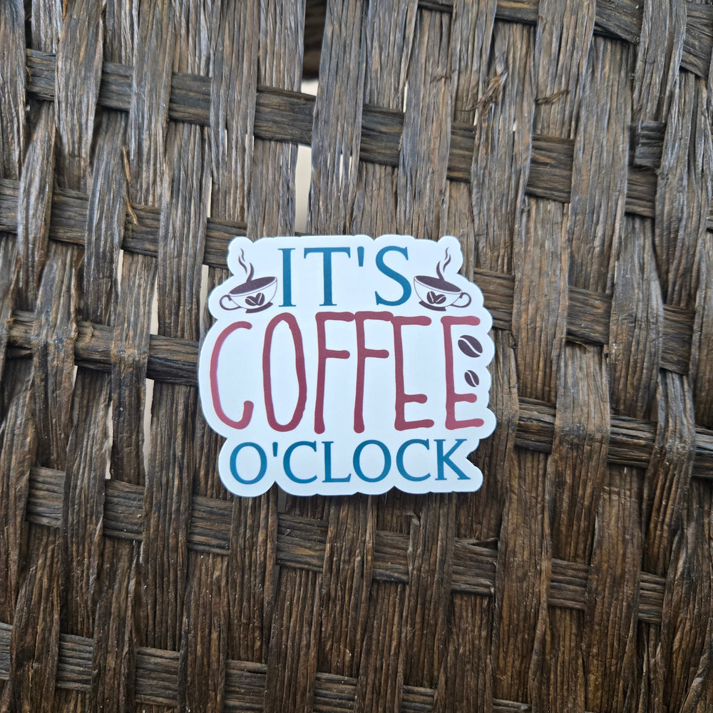 Coffee Quotes Series 1 Stickers (ONLINE ORDER ONLY)