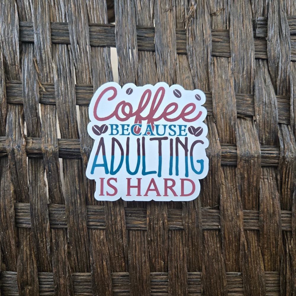 Coffee Quotes Series 1 Stickers (ONLINE ORDER ONLY)