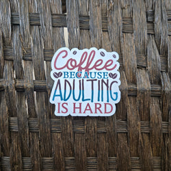 Coffee Quotes Series 1 Stickers (ONLINE ORDER ONLY)