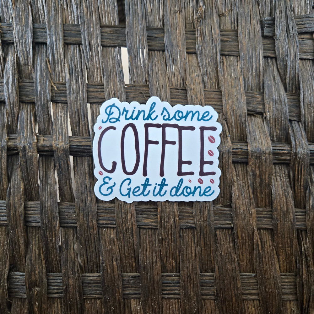 Coffee Quotes Series 1 Stickers (ONLINE ORDER ONLY)