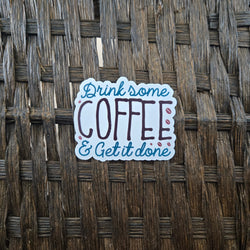 Coffee Quotes Series 1 Stickers (ONLINE ORDER ONLY)