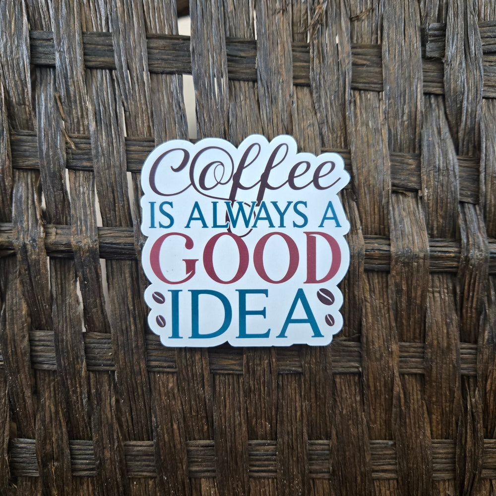 Coffee Quotes Series 1 Stickers (ONLINE ORDER ONLY)
