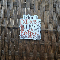 Coffee Quotes Series 2 Stickers (ONLINE ORDER ONLY)