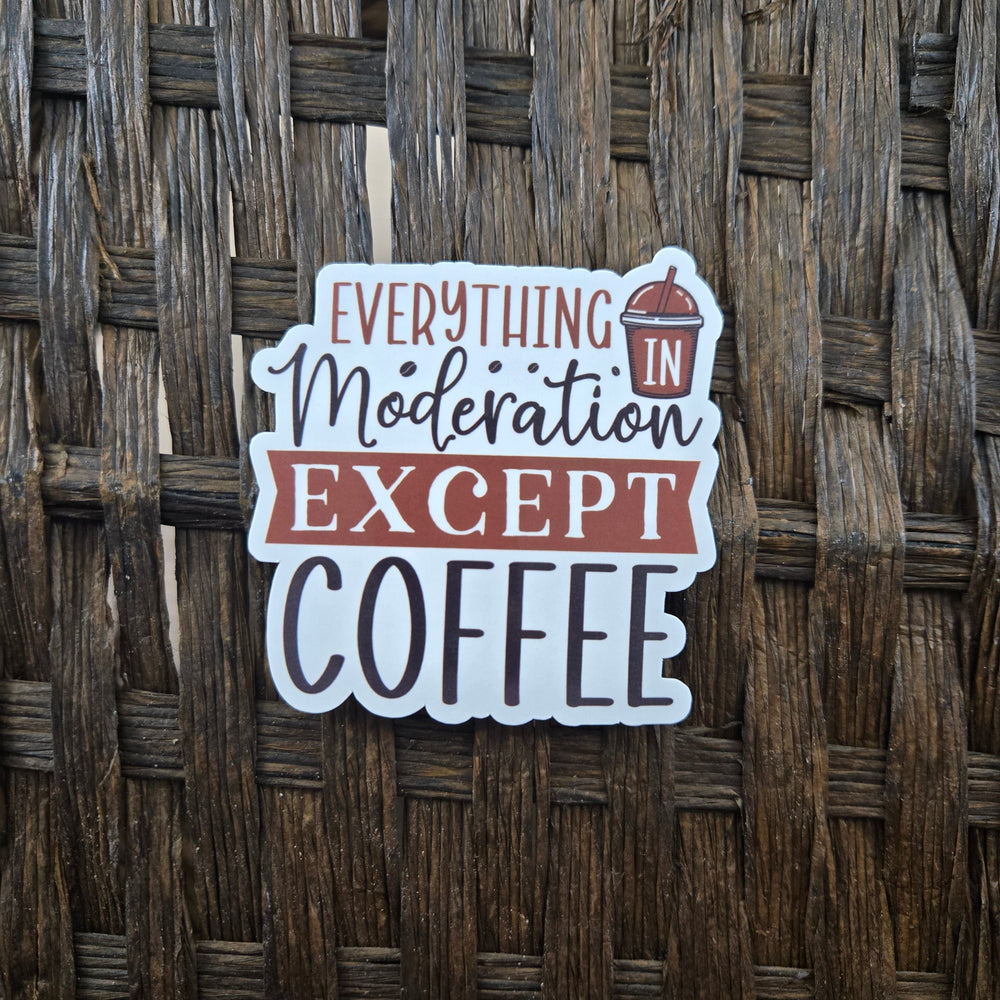 Coffee Quotes Series 2 Stickers (ONLINE ORDER ONLY)