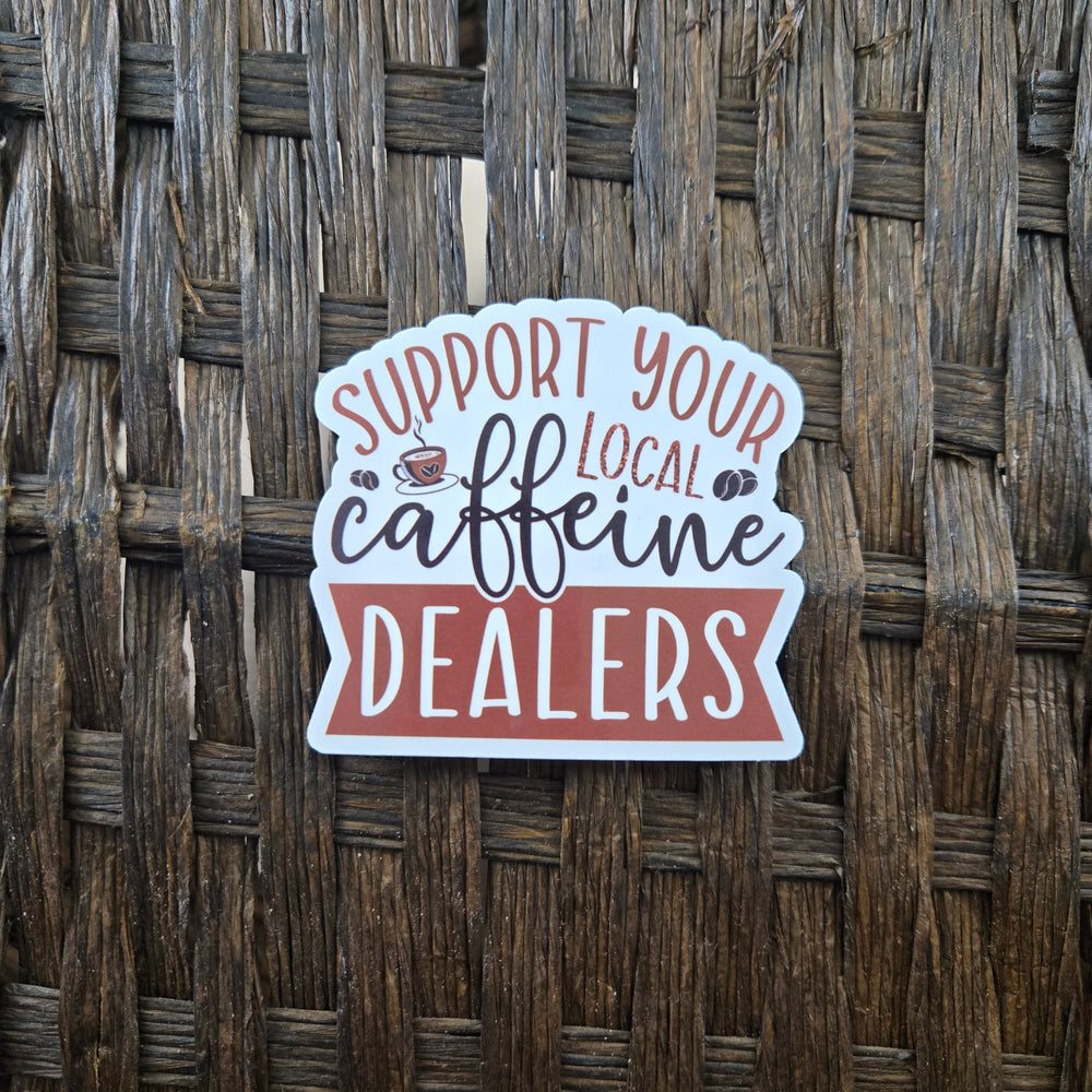 Coffee Quotes Series 2 Stickers (ONLINE ORDER ONLY)