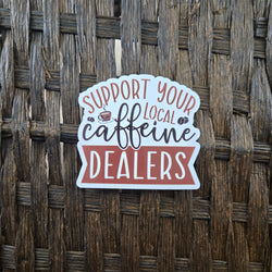 Coffee Quotes Series 2 Stickers (ONLINE ORDER ONLY)