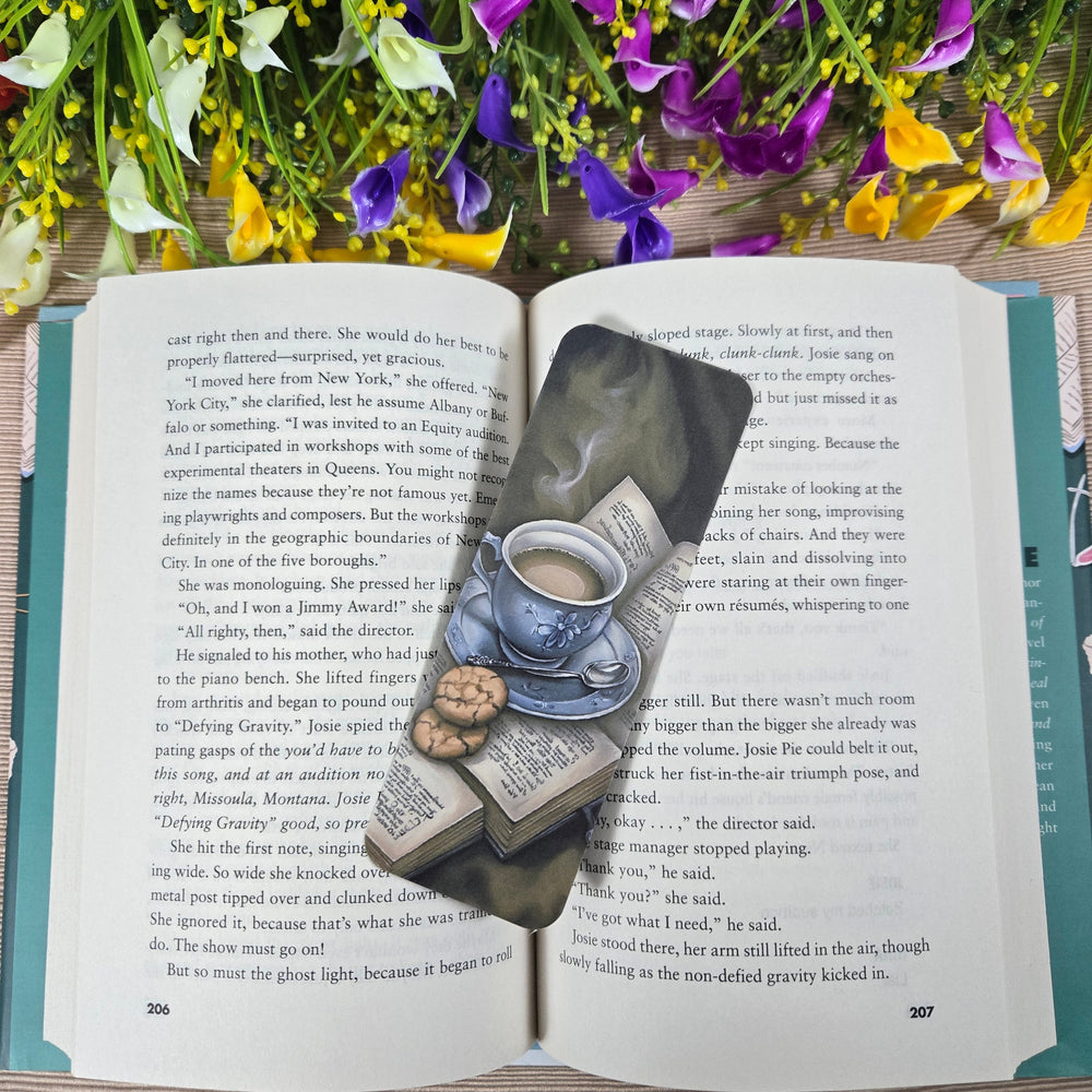 Cookies and Coffee Bookmark (ONLINE ORDER ONLY)