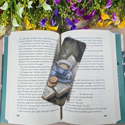 Cookies and Coffee Bookmark (ONLINE ORDER ONLY)