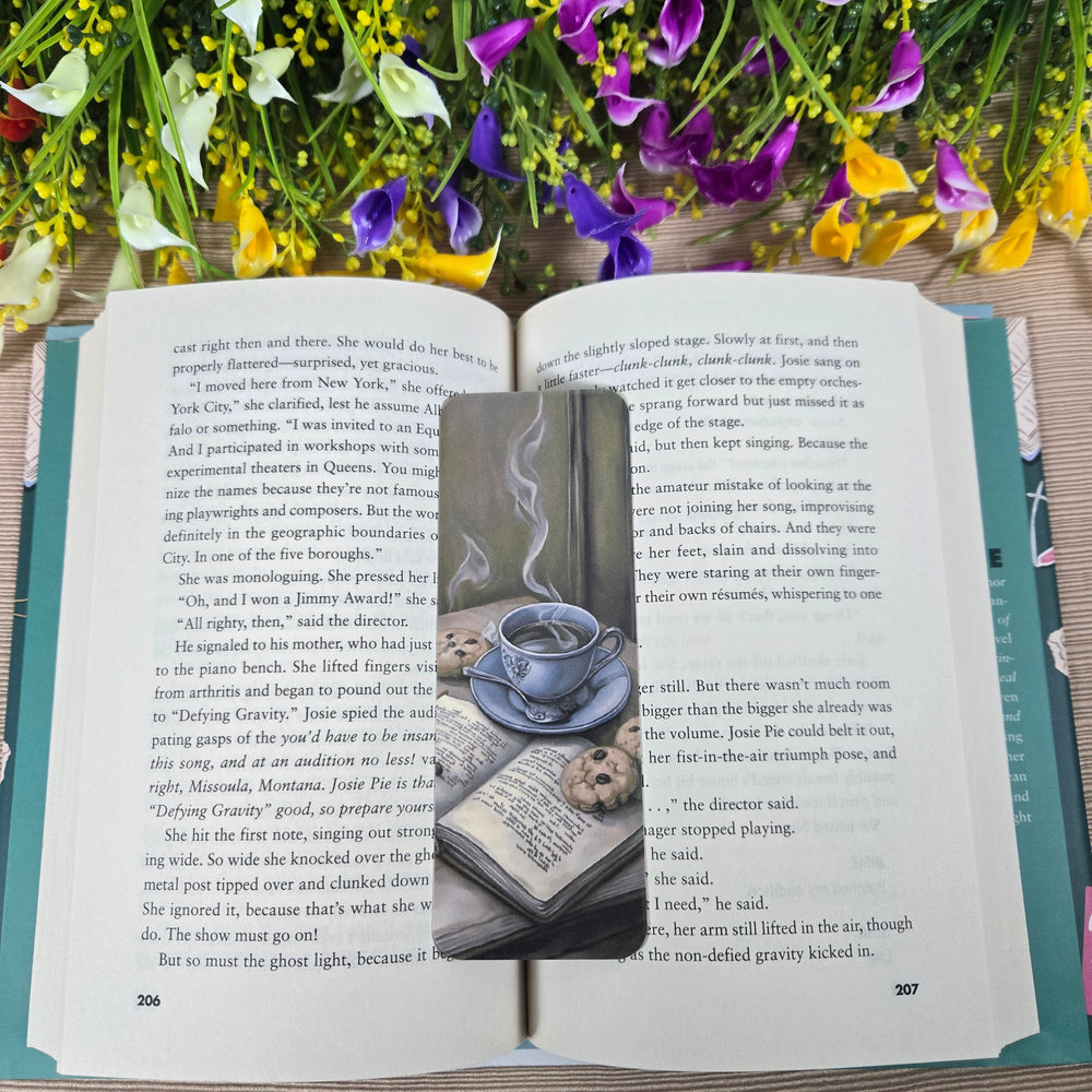 Cookies and Coffee Bookmark (ONLINE ORDER ONLY)