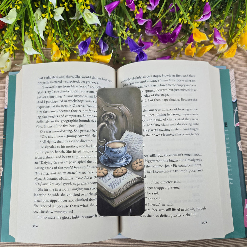 Cookies and Coffee Bookmark (ONLINE ORDER ONLY)
