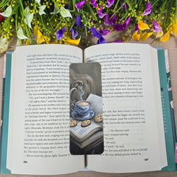 Cookies and Coffee Bookmark (ONLINE ORDER ONLY)