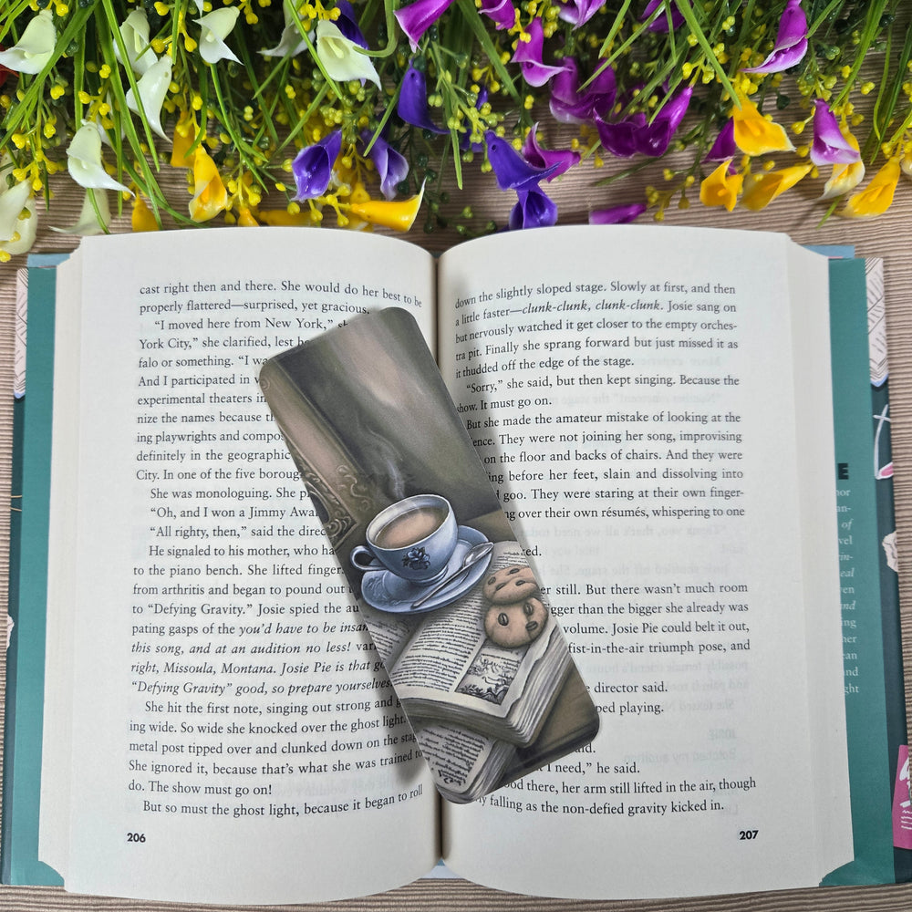 Cookies and Coffee Bookmark (ONLINE ORDER ONLY)