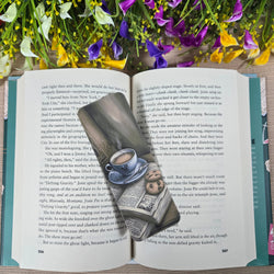 Cookies and Coffee Bookmark (ONLINE ORDER ONLY)