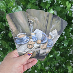 Cookies and Coffee Bookmark (ONLINE ORDER ONLY)