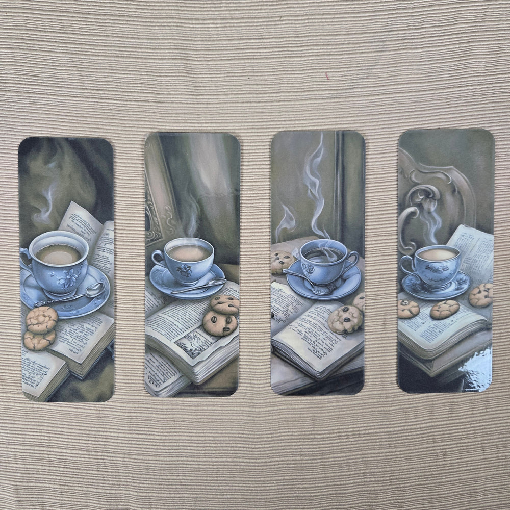 Cookies and Coffee Bookmark (ONLINE ORDER ONLY)
