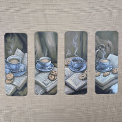 Cookies and Coffee Bookmark (ONLINE ORDER ONLY)