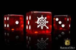Cogs of Chaos - Blood Red (ONLINE ORDER ONLY)
