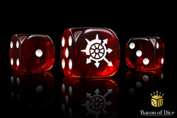 Cogs of Chaos - Blood Red (ONLINE ORDER ONLY)