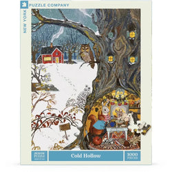 Cold Hollow 1000 Piece Jigsaw Puzzle NYPC (ONLINE ORDER ONLY)