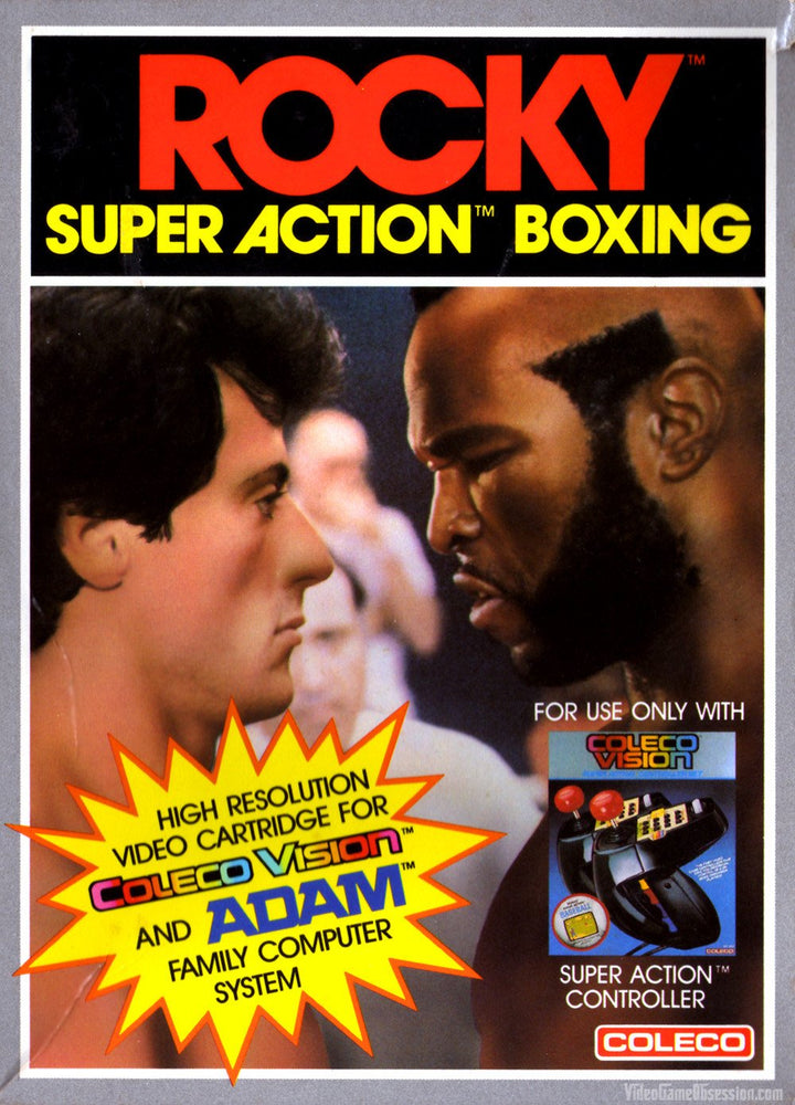Rocky (Colecovision) (Online Only)