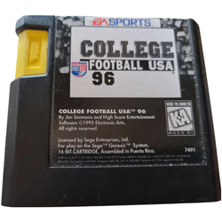 College Football USA 96 - Sega Genesis (Online Order Only)