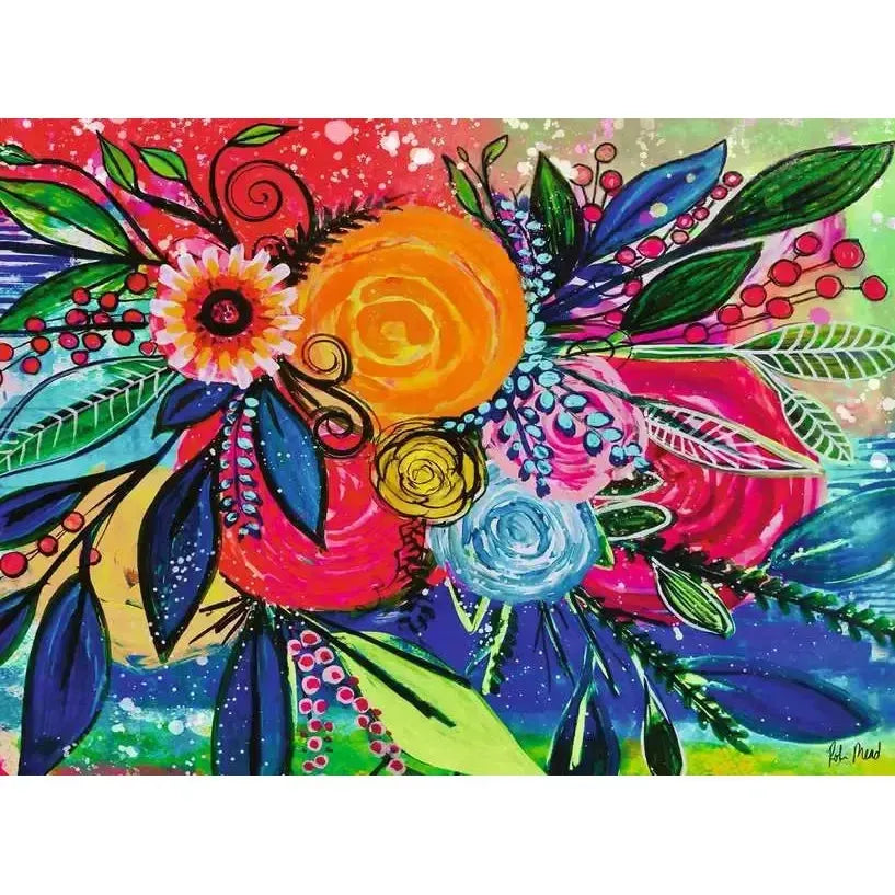 Color Burst 500 Piece Jigsaw Puzzle Ravensburger (ONLINE ORDER ONLY)