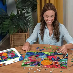 Color Burst 500 Piece Jigsaw Puzzle Ravensburger (ONLINE ORDER ONLY)