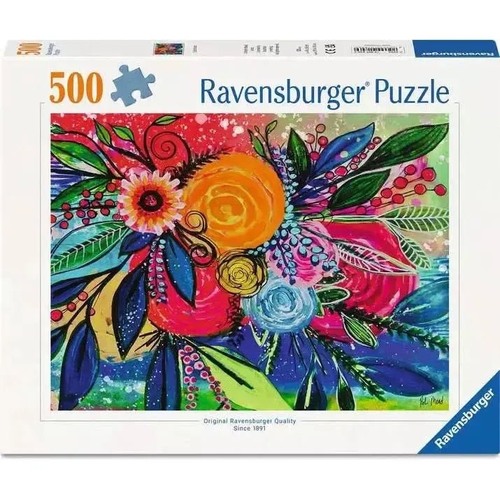 Color Burst 500 Piece Jigsaw Puzzle Ravensburger (ONLINE ORDER ONLY)